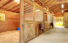 Stoke Golding stable construction leads