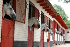 Stoke Golding stable construction costs
